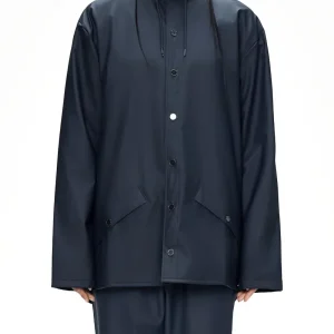 JACKET(W3) Rains Giubbino Unisex 12010 Blu