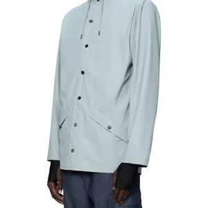 JACKET(W3) Rains Giubbino Unisex 12010 Grigio chiaro