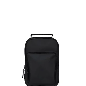 BOOK DAYPACK W3 Rains Zaino Unisex 13260 Nero