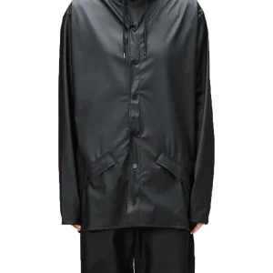 JACKET(W3) Rains Giubbino Unisex 12010 Nero