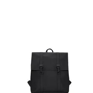 MSN BAG MINI W3 Rains Zaino Unisex 13310 Nero