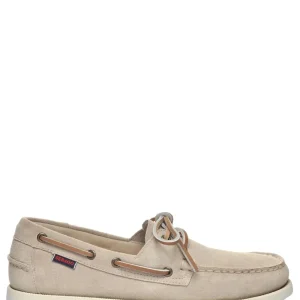 PORTLAND FLESH OUT WOMAN Sebago Scarpa da barca Donna 781111w Beige