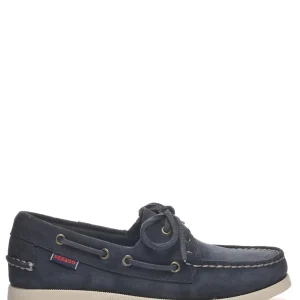 PORTLAND FLESH OUT WOMAN Sebago Scarpa da barca Donna 781111w Blu