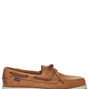 DOCKSIDES PORTLAND CRAZY H Sebago Scarpa da barca Uomo 70015h0 Marrone chiaro
