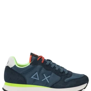 TOM FLUO SUN68 Sneaker Uomo Z36102 Blu