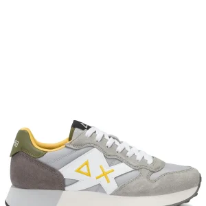 JAKI 2.0 SOLID SUN68 Sneaker Uomo Z36115 Grigio chiaro