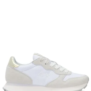 ALLY GOLD SILVER SUN68 Sneaker Donna Z36202 Bianco