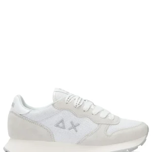 ALLY GLITTER TEXTILE SUN68 Sneaker Donna Z36203 Bianco