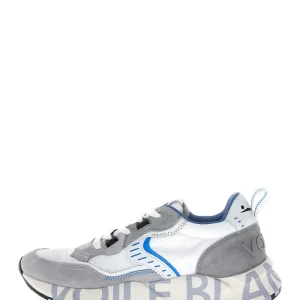 CLUB01 VOILE BLANCHE Sneaker Uomo 2017465.14 Grigio/bianco