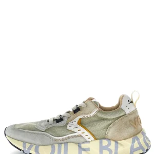 CLUB01 VOILE BLANCHE Sneaker Uomo 2017465.18 Beige