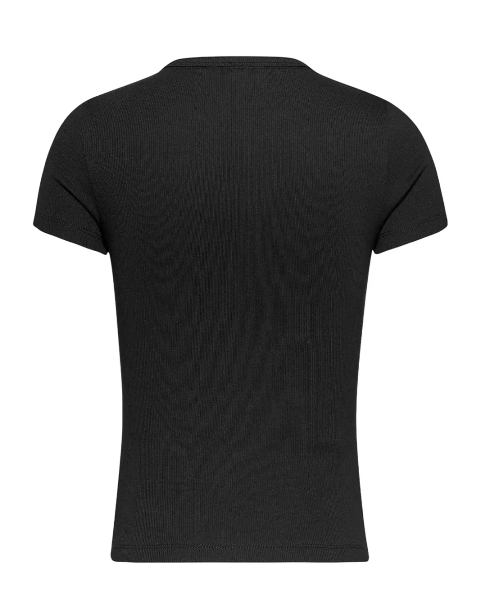 T-SHIRT SLIM BADGE - immagine 3