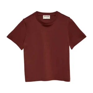 T-SHIRT MANICHE CORTE