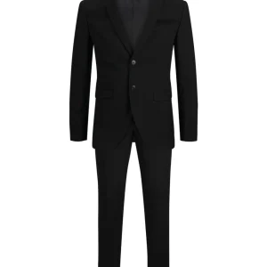 ABITO MONOPETTO CON REVER SMERLATO