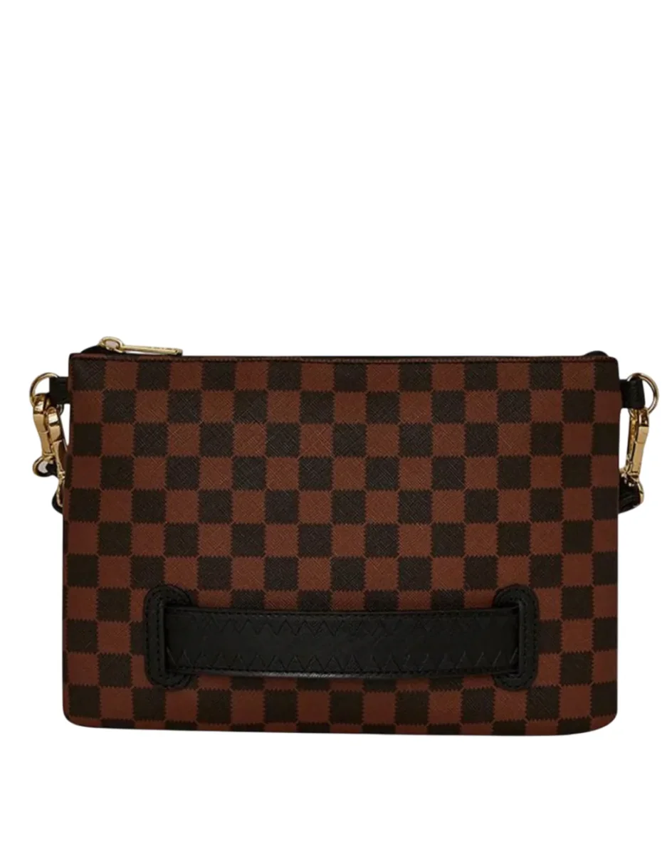 BORSA A TRACOLLA "SAWTOOTH SHARKS IN PARIS" - immagine 3