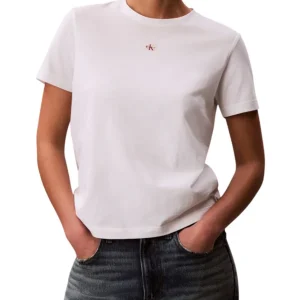 T-SHIRT MANICHE CORTE