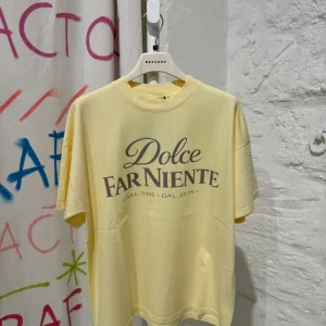 T-SHIRT MANICHE CORTE