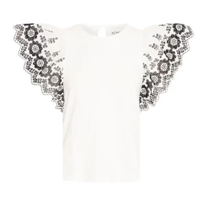 T-SHIRT MANICHE CORTE