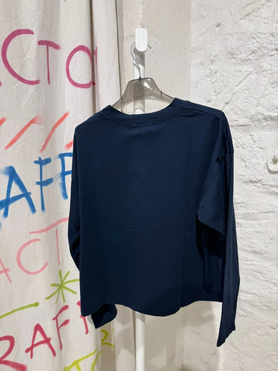 T-SHIRT MANICHE LUNGHE - immagine 3