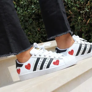 Adidas Superstar Borchie & Cuori