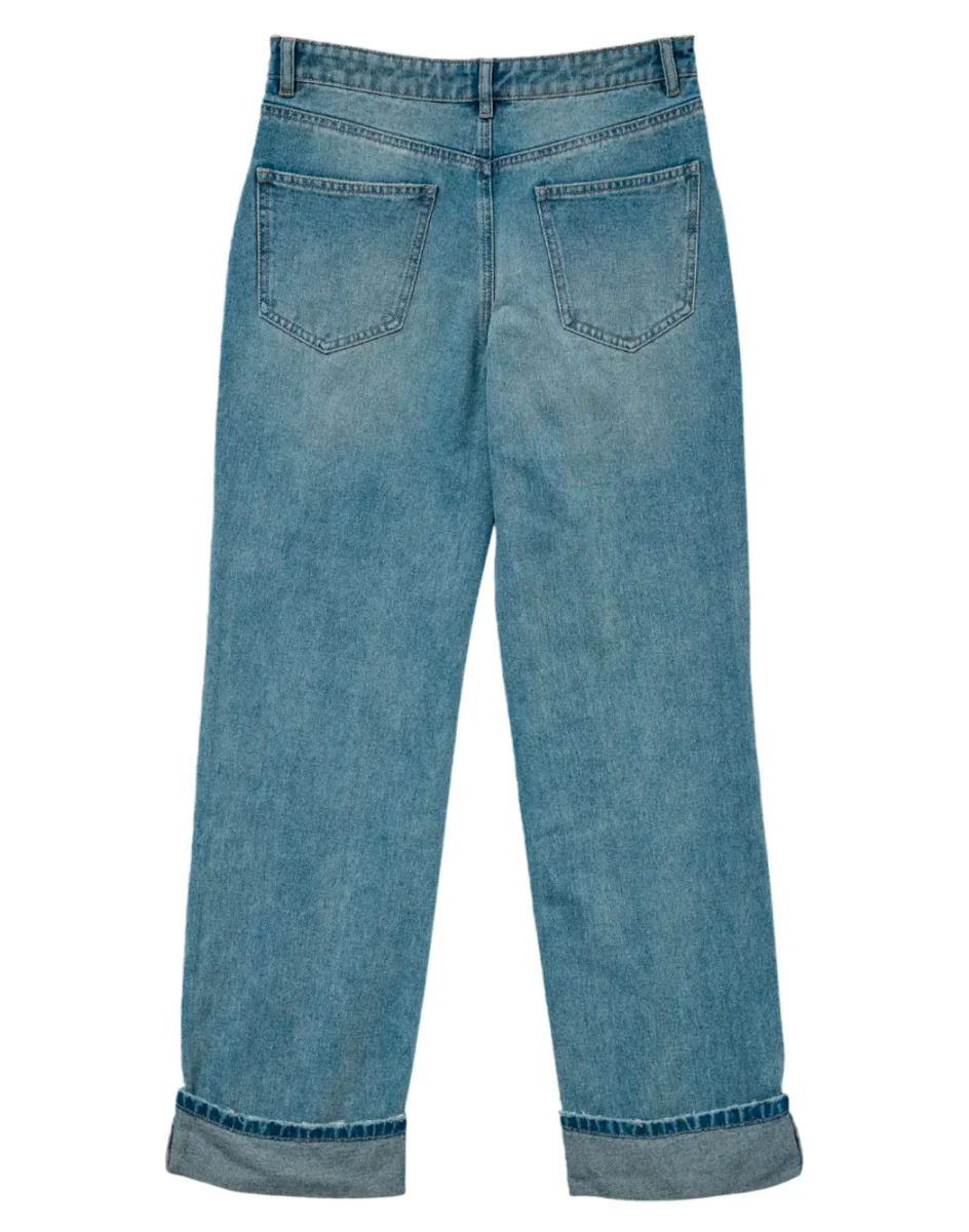 PANTALONI MR STRAIGHT PEARL VMALLISON "32 - immagine 3