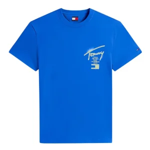 T-SHIRT MANICHE CORTE