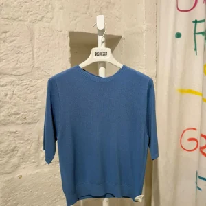 T-SHIRT MANICHE CORTE