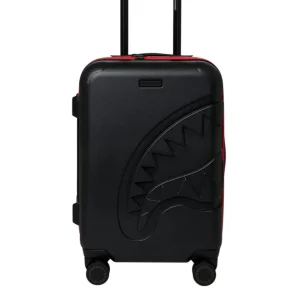 BAGAGLIO A MANO CON CERNIERA STAMPATA E SQUALO