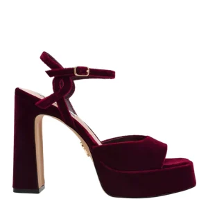 SANDALO IN VELLUTO "MILIANA"