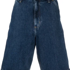 PANTALONCINI STONE WASHED LOGATI