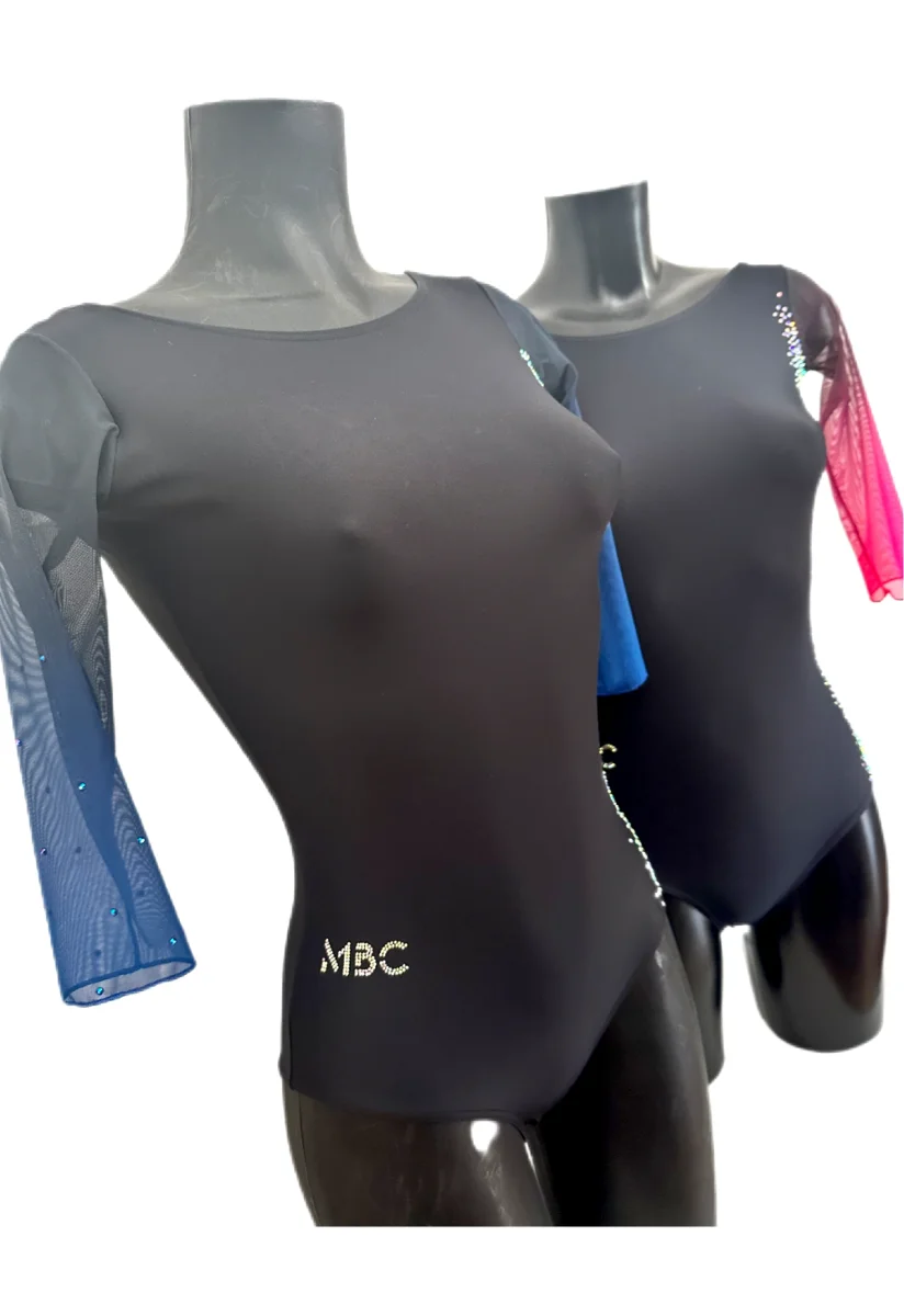 Body Short Manica Sfumata - immagine 3