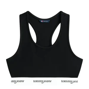 TOP INCROCIATO SUL RETRO CON LOGO