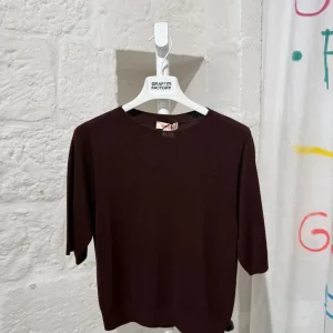 T-SHIRT MANICHE CORTE