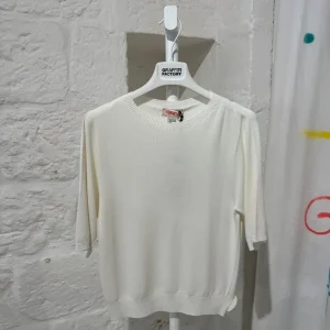 T-SHIRT MANICHE CORTE