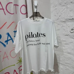 T-SHIRT MANICHE CORTE