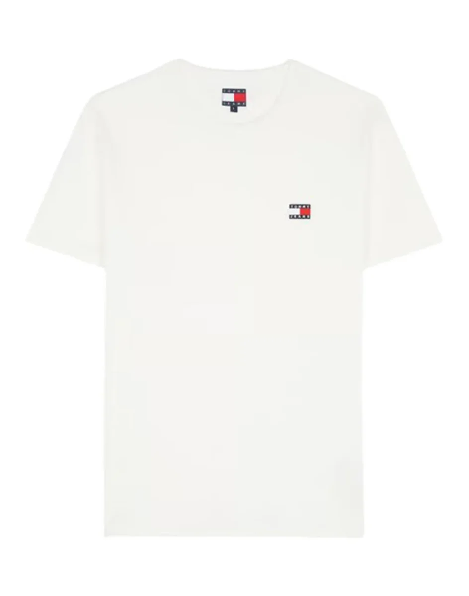 T-SHIRT CON RICAMO LOGO - immagine 2
