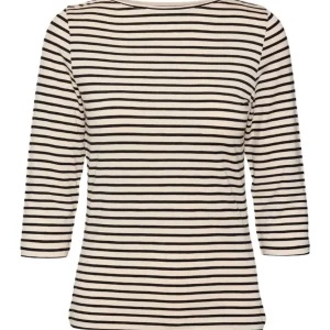 "AWFIONA 3/4" TOP CON SCOLLO A BARCA