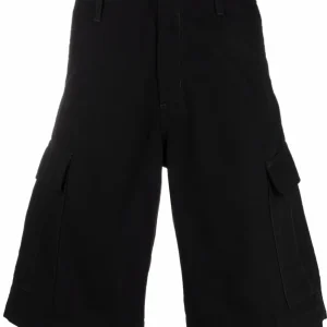 SHORTS CARGO CON TAPE LOGO