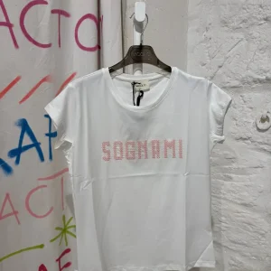 T-SHIRT MANICHE CORTE