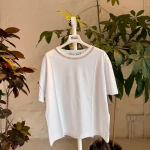 T-SHIRT MANICHE CORTE