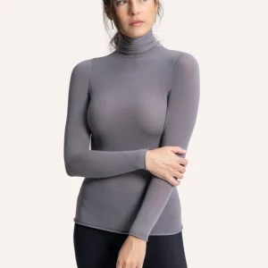Maglia Dolcevita da Donna in Modal Ultralight con Cashmere | Tecnologia Seamless senza cuciture | Tinta Unita | Confezione Singola | CASHDV