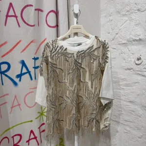 T-SHIRT MANICHE CORTE