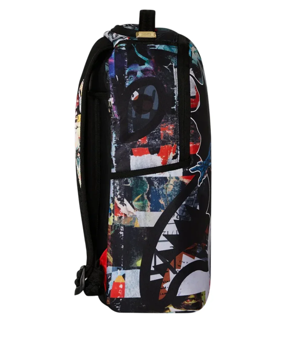 ZAINO "DC BATMAN COLLAGE SHARK DLXR" - immagine 4