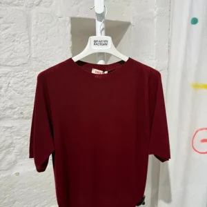 T-SHIRT MANICHE CORTE