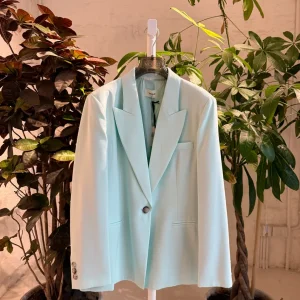 BLAZER SFIANCATO CON SINGOLO BOTTONE