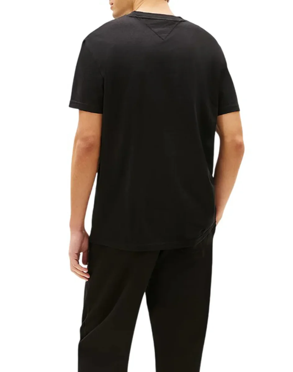 T-SHIRT CON LOGO CENTRALE - immagine 3