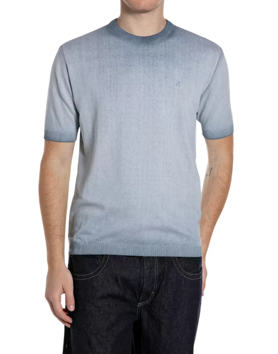 T-SHIRT MANICHE CORTE