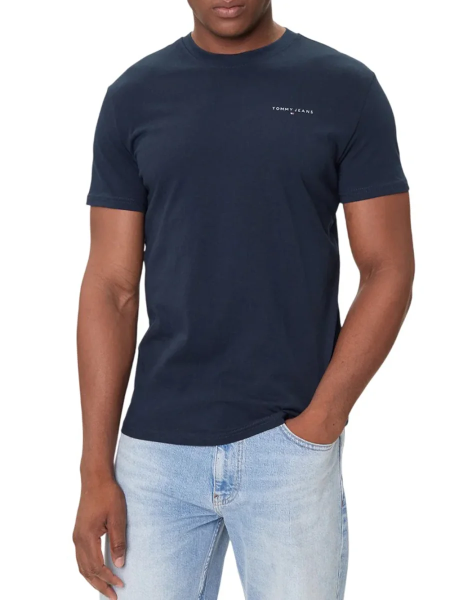 T-SHIRT CON MINI LOGO A CONTRASTO - immagine 5