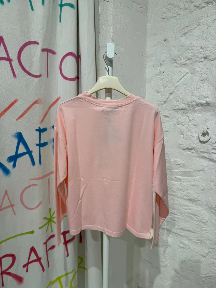 T-SHIRT MANICHE LUNGHE - immagine 3