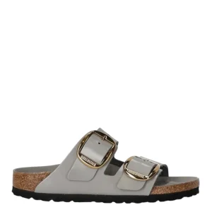 SANDALI SLIDES ARIZONA CON FIBBIA