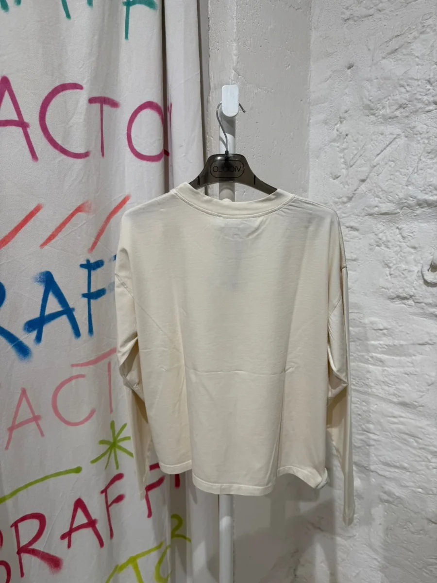 T-SHIRT MANICHE LUNGHE - immagine 3